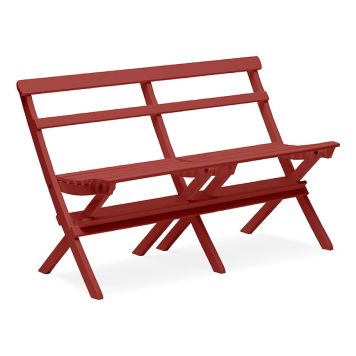 SOFA HILLERSTORP TORPET OKSIDRØD