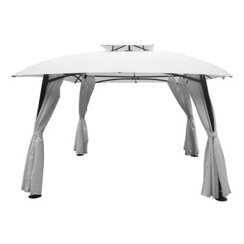 PAVILJONG SUNFUN VALENCIA 3X3M HVIT 