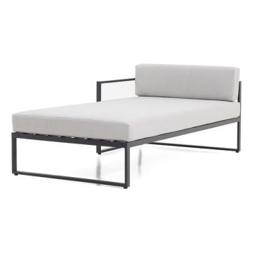 DAYBED SENSUM SKEPPARHOLMEN HØYRE SVART