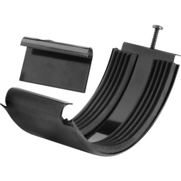 SKRU-SKJØTESTYKKE ICOPAL 40 STÅL SORT