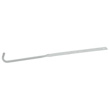 OVERLIGGER ICOPAL STÅL 125MM PK A 5 125MM SØLV