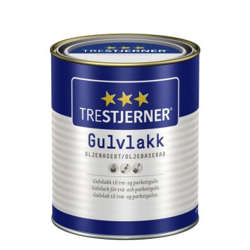 GULVLAKK TRESTJERNER OLJEBASERT SILKEMATT 0,75L