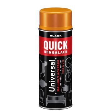 SPRAYMALING QUICK BENGALACK UNIVERSAL ORANSJE BLANK 400ML