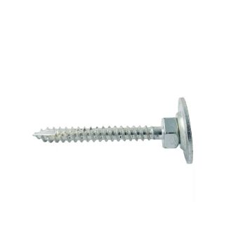 NIVÅSKRUE MFT FZB 7,0X65MM 2-PAKNING