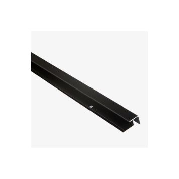 HJØRNELIST FIBO UTVENDIG 2400 MM SVART 