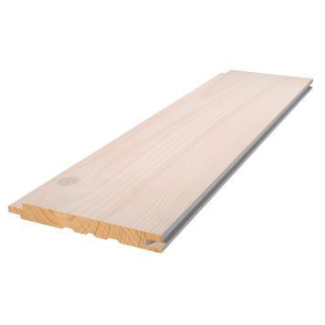 SPREKK  MOELVEN FURU 13X120X3000 LASERT HVIT