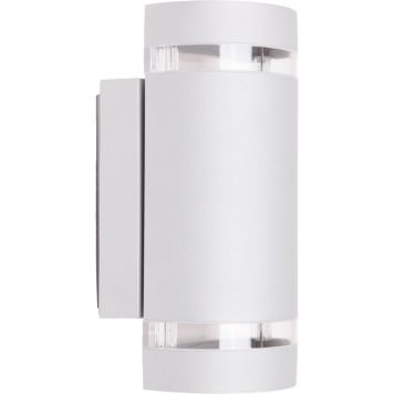 UTEVEGGLAMPE  NORDLUX FOCUS DBL HVIT