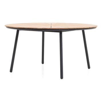 SPISEBORD SUNFUN TEAK Ø150CM