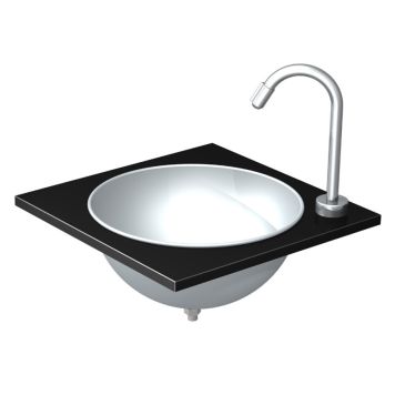 INNBYGGINGSKUM ONEQ WET SVART