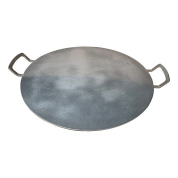 PIZZAPLATE KINGSTONE STÅL Ø30CM