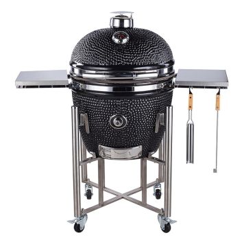 KULLGRILL KAMADO SUMO SIGNATURE PRO Ø67CM SVART