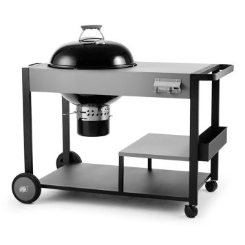 KULLGRILL KINGSTONE SUPERIOR GRILL PRIME MED VOGN Ø57CM