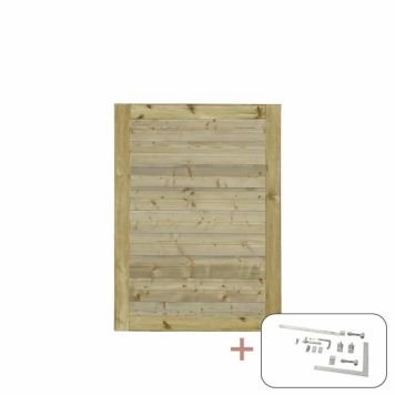 PORT PLUS PLANK  TRYKKIMPREGNERT 100X125CM