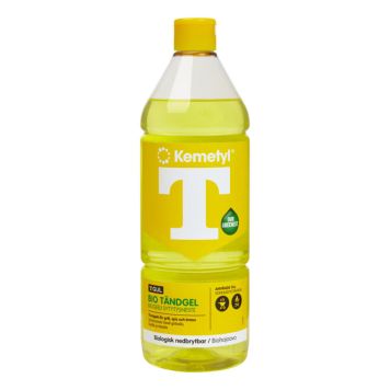 TENNVÆSKE BIOGEL KEMETYL T-GUL 1L 