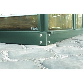 DRIVHUS SOKKEL VITAVIA HERA 4500 GRØNN