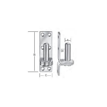 PORTHENGSEL VORMANN 13X102MM GALVANISERT