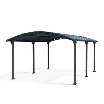 CARPORT CANOPIA ARCADIA 13,5M² BRONSE/GRÅ