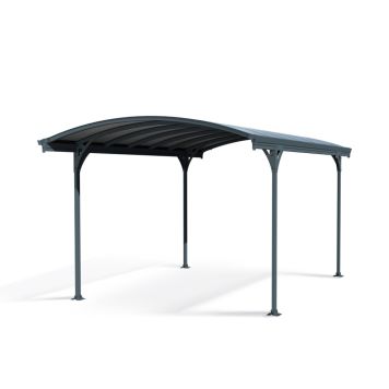 CARPORT CANOPIA VITORIA 14,6M² BRONSE/GRÅ