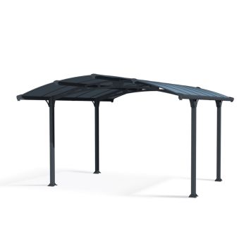 CARPORT CANOPIA ARCADIA 9,5M² BRONSE/GRÅ