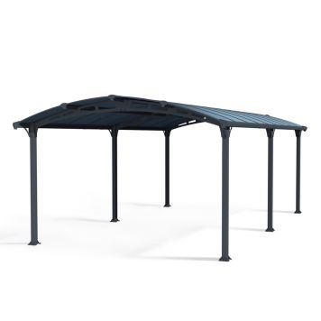 CARPORT CANOPIA ARCADIA 23,3M² BRONSE/GRÅ