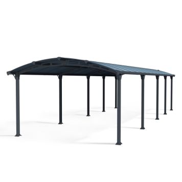 CARPORT CANOPIA ARCADIA 32M² BRONSE/GRÅ