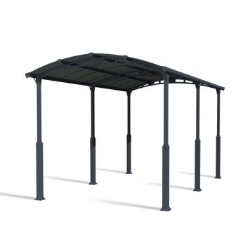 CARPORT CANOPIA ALPINE 25,2M² BRONSE/GRÅ