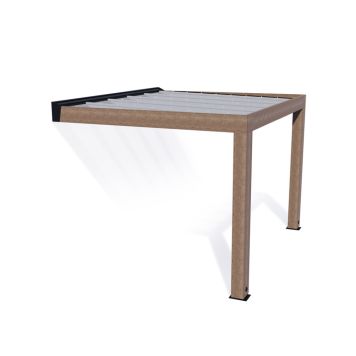 BALKONGTAK CANOPIA HELSINKI CEDERTRE 3X3