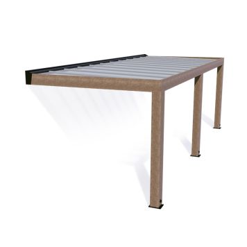 BALKONGTAK CANOPIA HELSINKI CEDERTRE 3X7