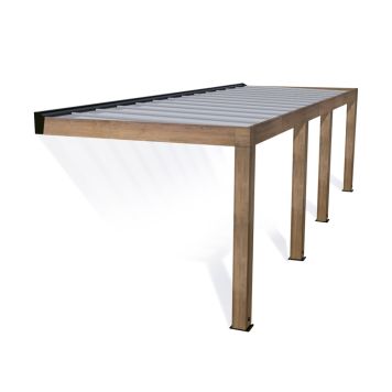 BALKONGTAK CANOPIA HELSINKI CEDERTRE 3X8