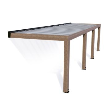 BALKONGTAK CANOPIA HELSINKI CEDERTRE 3X1