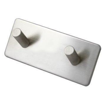 DOBBELKROK MILLERS  ODIN SELVKLEBENDE 120X50MM RUSTFRITT STÅL