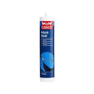 VÅTROMSFUG CASCO AQUASEAL  SMP-BASERT 300ML LYS GRÅ