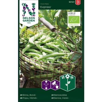 GRØNNSAKSFRØ NELSON GARDEN BØNNEVIKKE EXPRESS