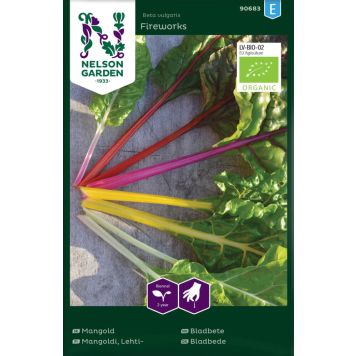 GRØNNSAKSFRØ NELSON GARDEN BLADBETE FIREWORKS 