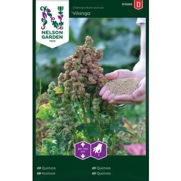 GRØNNSAKSFRØ NELSON GARDEN QUINOA VIKINGA 
