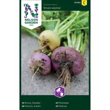 GRØNNSAKSFRØ NELSON GARDEN MAINEPE ENON KANTA 