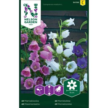 BLOMSTERFRØ NELSON GARDEN MARIAKLOKKE 