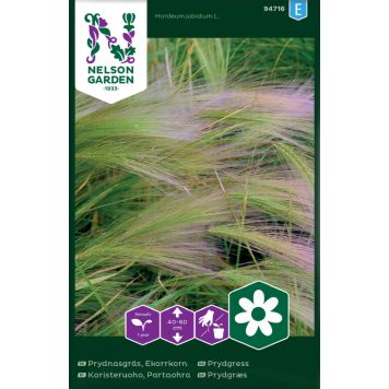 BLOMSTERFRØ NELSON GARDEN PRYDGRESS SILKEBYGG 