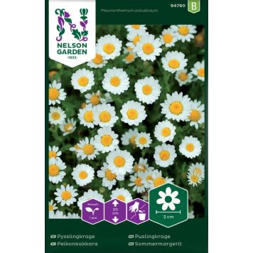 BLOMSTERFRØ NELSON GARDEN PUSLINGKRAGE 
