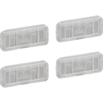 ETIKETTHOLDER ELFA TRANSPARENT