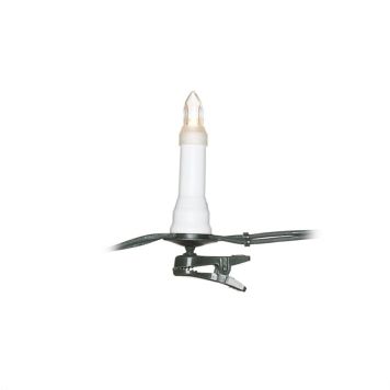 JULETREBELYSNING KONSTSMIDE LED GRØNN