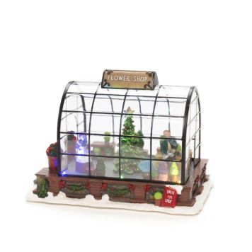 JULESCENE KONSTSMIDE BLOMSTERBUTIKK LED IP20