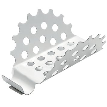 LØVSIL  ICOPAL 41 STÅL 125MM HVIT 