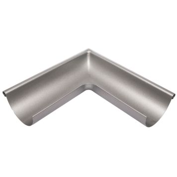 VINKEL ICOPAL   03 UTV 90GR M SILVER MØRK SØLV