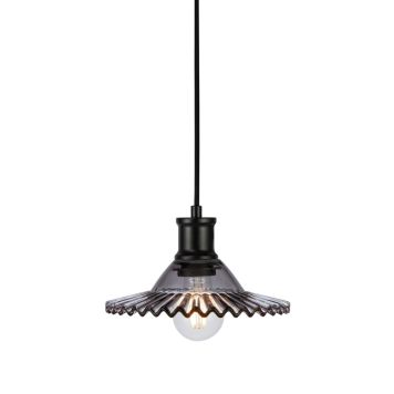 PENDELLAMPE MARKSLÖJD NOVIA 21,5 CM GRÅ