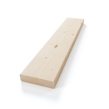 KONSTRUKSJONSVIRKE SCA C24 36X148X5400 MM GRAN