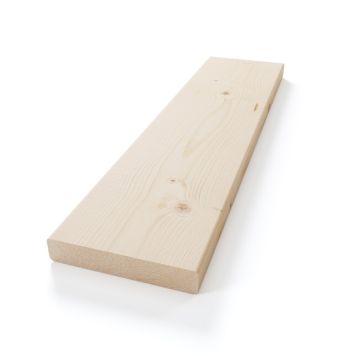 KONSTRUKSJONSVIRKE SCA C24 36X198X4200 MM GRAN