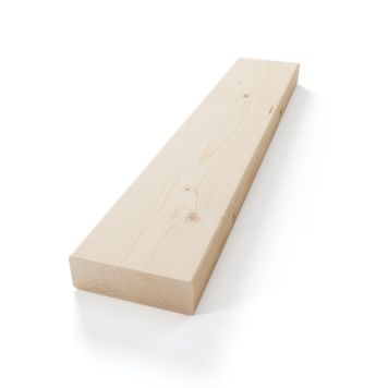 KONSTRUKSJONSVIRKE SCA C24 48X148X5100 MM GRAN