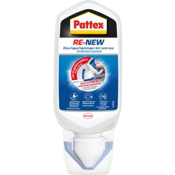 SILIKONFUG PATTEX  RE-NEW HVIT 80ML