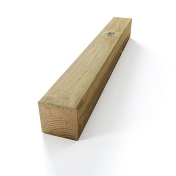 KONSTRUKSJONSVIRKE SCA 98X98X4500 MM TRYKKIMPREGNERT